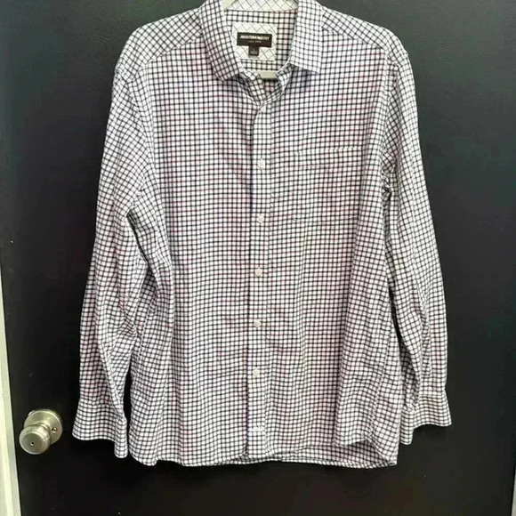Johnston and Murphy Men’s button up shirt. Large. Excellent condition - Picture 1 of 4